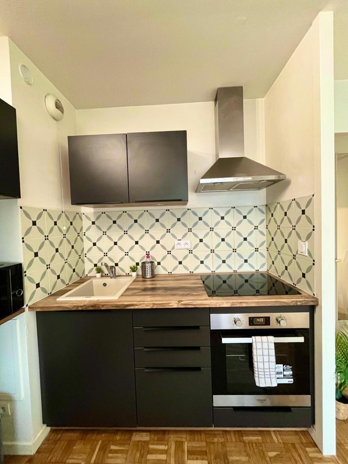Logement Renove Proche Centre-Ville Lyon Villeurbanne Kültér fotó