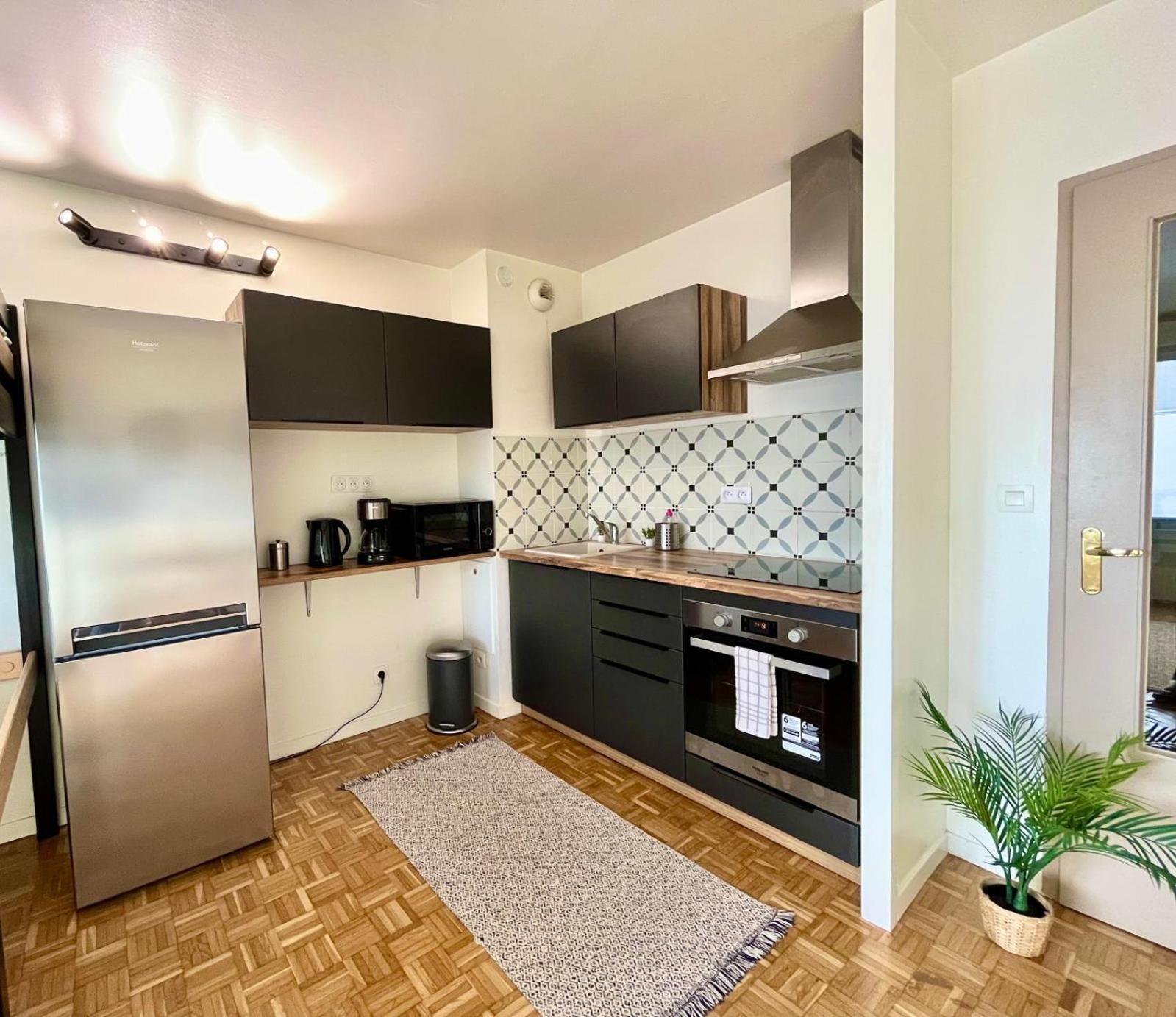 Logement Renove Proche Centre-Ville Lyon Villeurbanne Kültér fotó