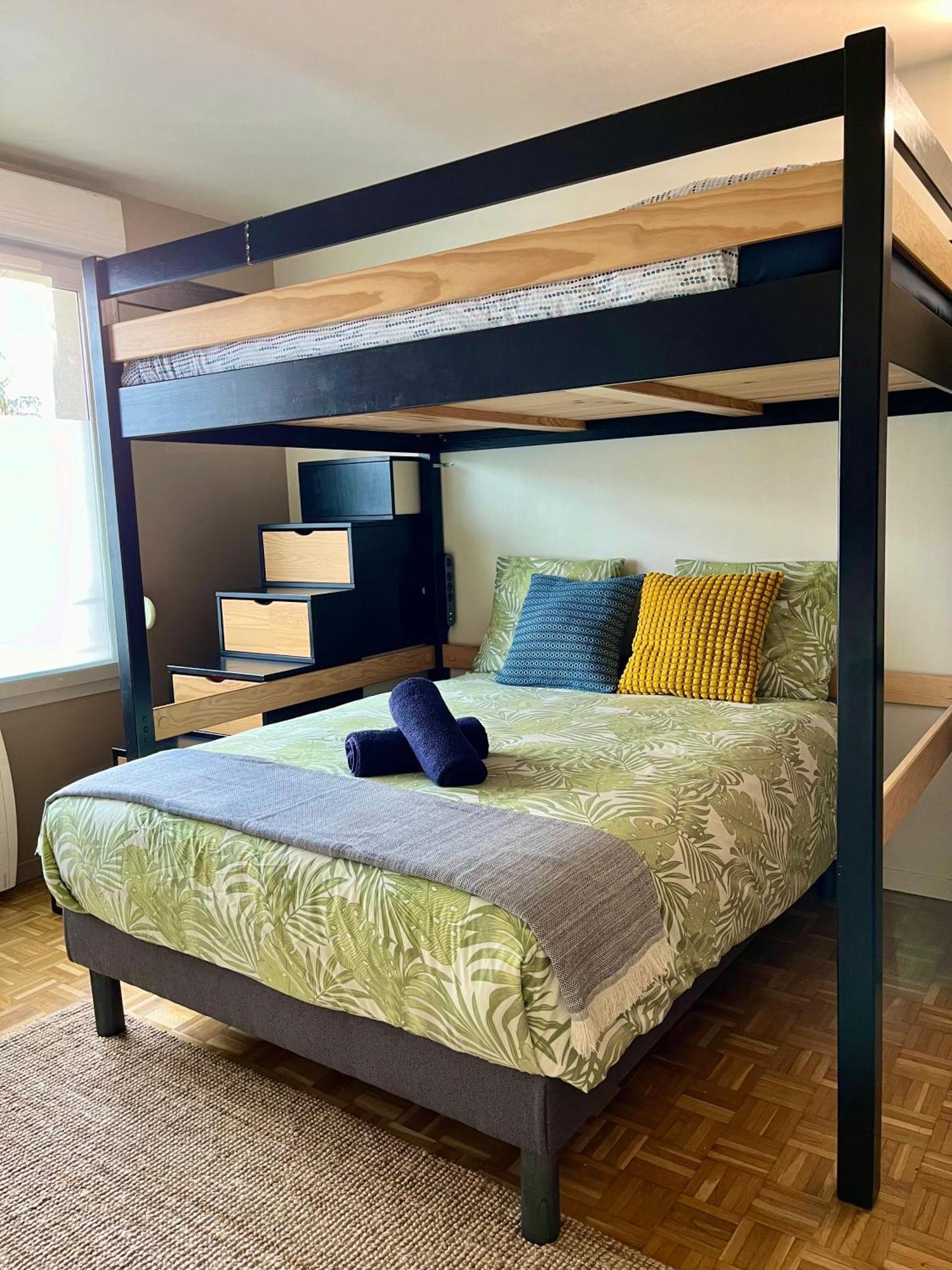 Logement Renove Proche Centre-Ville Lyon Villeurbanne Kültér fotó