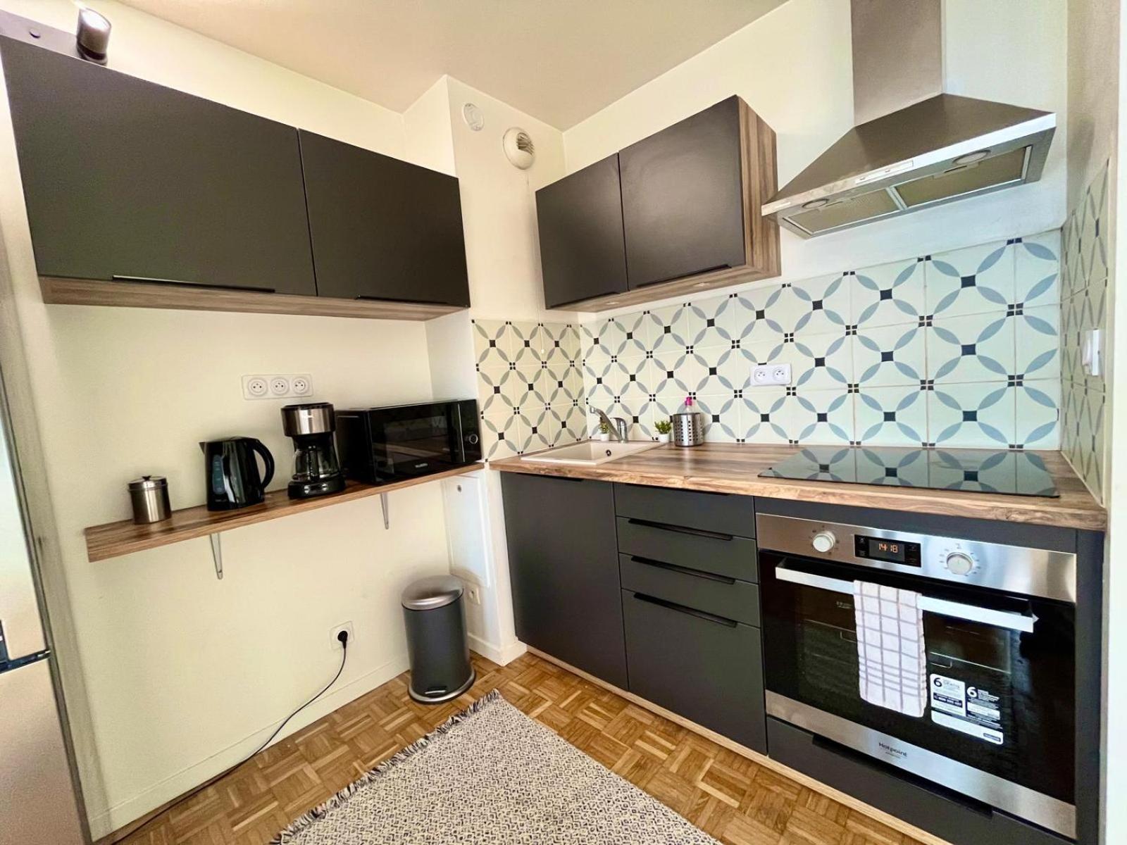 Logement Renove Proche Centre-Ville Lyon Villeurbanne Kültér fotó
