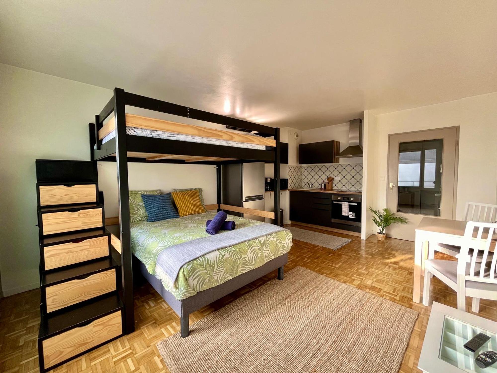 Logement Renove Proche Centre-Ville Lyon Villeurbanne Kültér fotó