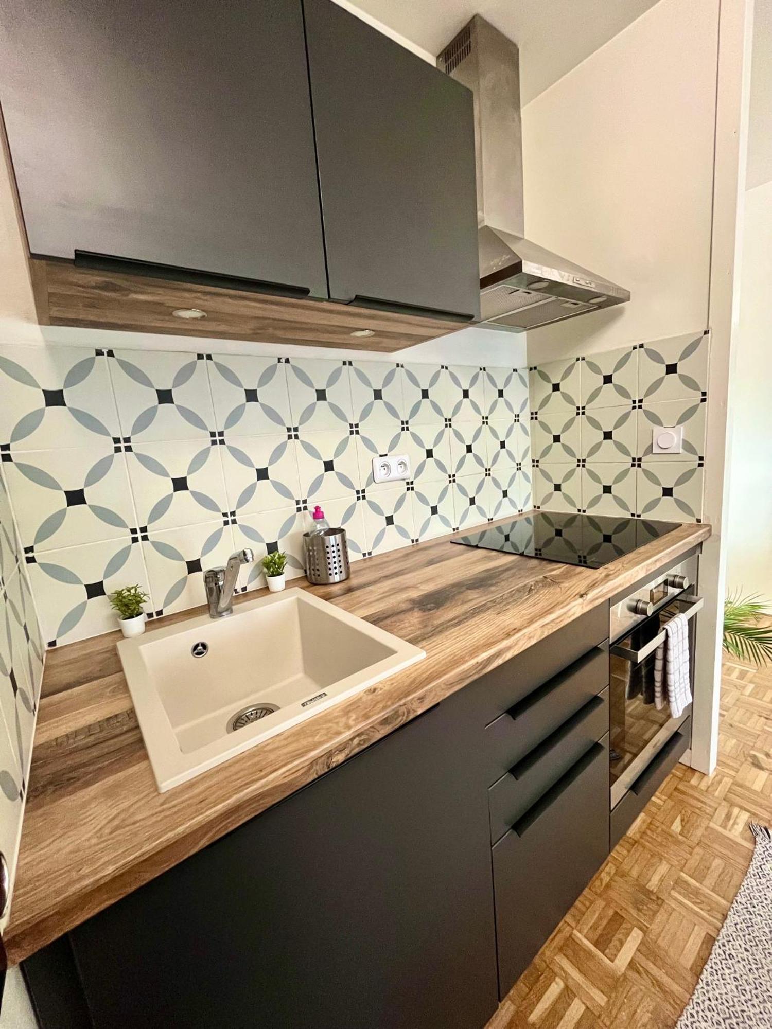 Logement Renove Proche Centre-Ville Lyon Villeurbanne Kültér fotó