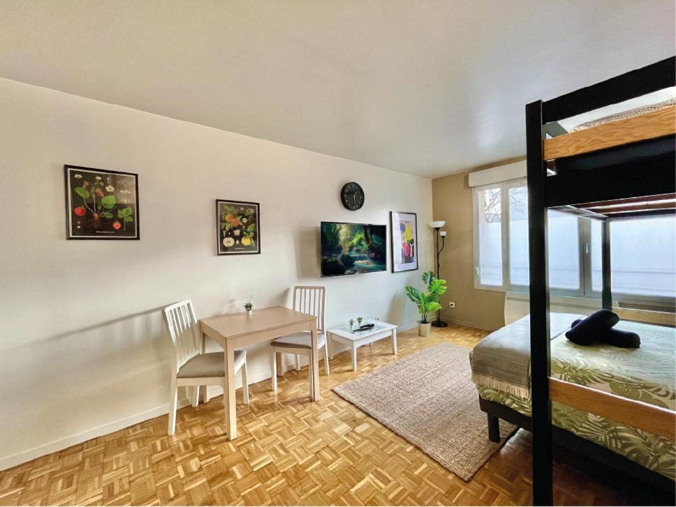 Logement Renove Proche Centre-Ville Lyon Villeurbanne Kültér fotó