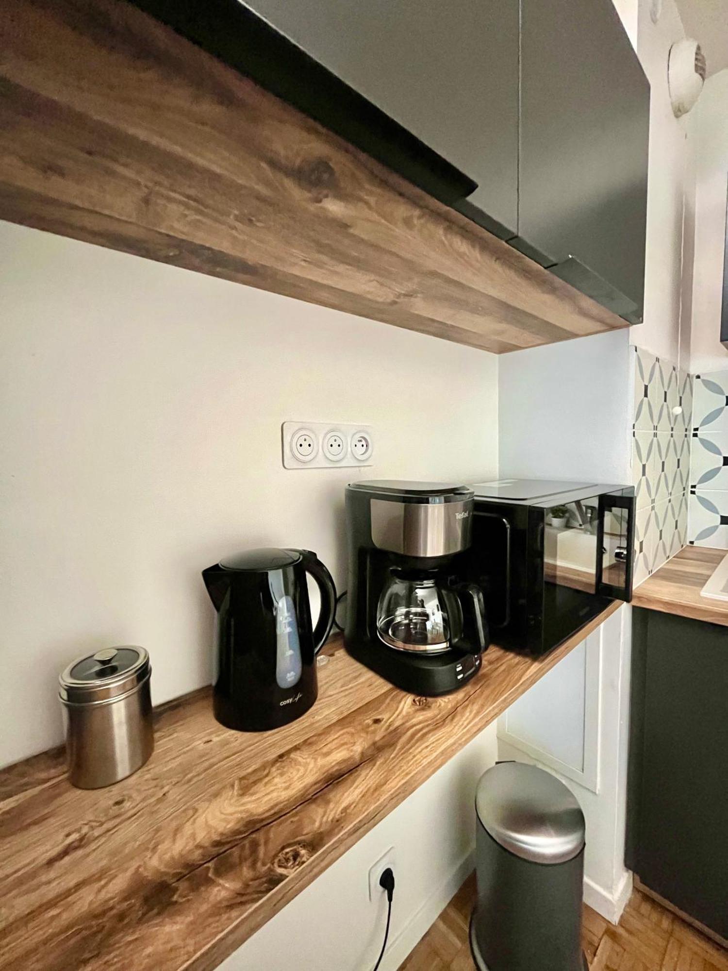 Logement Renove Proche Centre-Ville Lyon Villeurbanne Kültér fotó