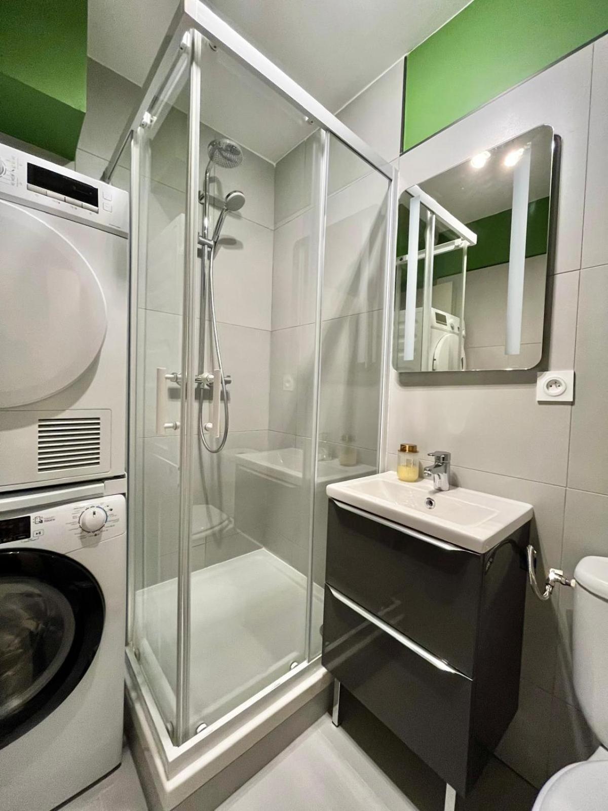 Logement Renove Proche Centre-Ville Lyon Villeurbanne Kültér fotó